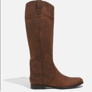 Madewell The Archive Tall Leather‎ Boots 7